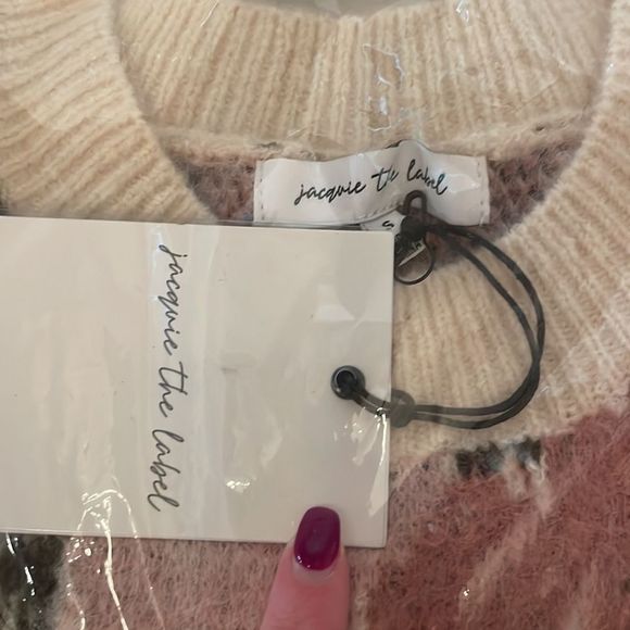 VICI Collection Kiera Floral Knit Sweater - Picture 4 of 4